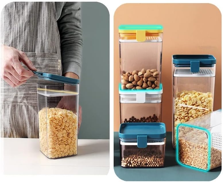 SDGH posuda za izdavanje hrane tegle za skladištenje žitarica zapečaćene kutije za odlaganje hrane kontejneri