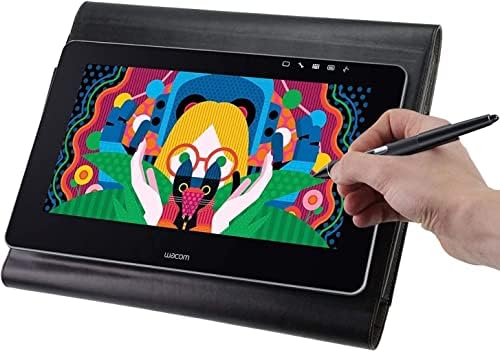 Broonel Leather Graphics Tablet Folio Case-kompatibilan sa XP-Pen Deco Pro s tabletom za grafički