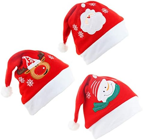 Reasoncool Comfort Unisex šešir Santa za odrasle šešir Božić Božić Holiday kapa šešir bejzbol kape H Y M Ženska