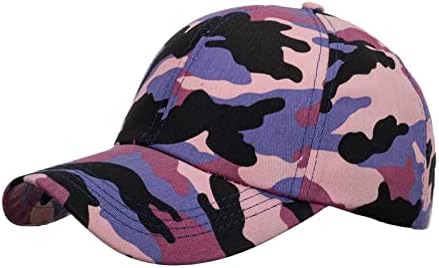 Unisex kamuflažna bejzbol kapa Vintage grafički kamiondžija ljetni šešir za muškarce žene ribolov planinarenje odrasle Ležerne kape