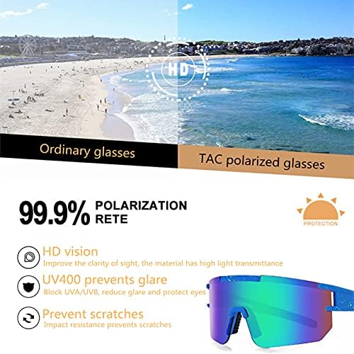 Polarizirane sunčane naočale za žene i muškarca, UV400 anti-UV zaštite Sunčane naočale za