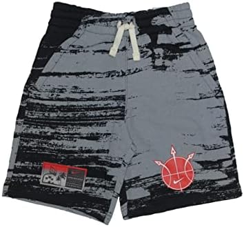 Sportska odjeća Fleece Boys Kratke veličine male do velike boje crna, siva i teretana crvena