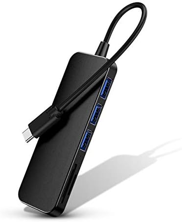 SLSFJLKJ USB C Hub USB Hub 3.0 multi USB Splitter Adapter 3 port čitač kartica velike brzine Tip