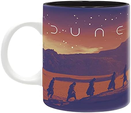 ABYstyle Dune film Paul & amp; Chani Ceramic kafa čaj šolja 11 oz. Perilica posuđa mikrovalna