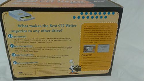 Najbolji CD WRITER 8 x 4X 32x e-IDE Interni CD WRITER