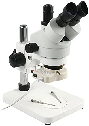 Gxbpy industrijski Trinokularni Stereo mikroskop uvećanje kontinualni zum 7x-45X za lemljenje za popravak PCB-a u laboratoriji