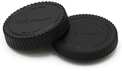 NX kape za kameru i stražnje leće, kompatibilne s NX mounovim zrcalnim izmjenjivim kamerama za