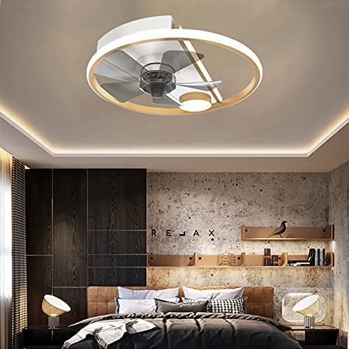 Neochy reverzibilni ventilator sa stropnim svjetlom Tiha 6 brzina Spavaća soba LED zatamnjeni stropni ventilator