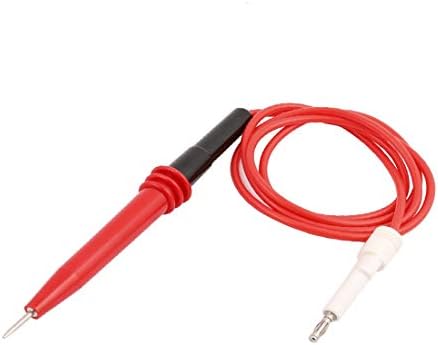 New LON0167 Pribor za olova kabela banana konektor za testiranje tip 4,6 ft crveno (Prüfkabel für Zubehörkabel
