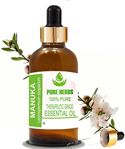 Čista bilje Manuka Pure & Prirodna teraseaktična esencijalna ulja sa kapljicama 30ml