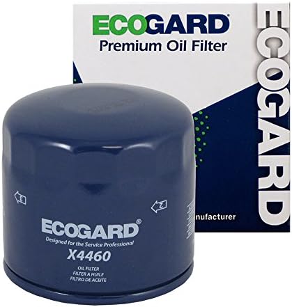 ECOGARD X4460 Filter sa motornim uljem za ulje za konvencionalno ulje Subaru Outback 2.5L 2000-2005,