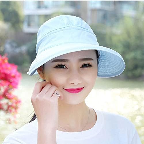 Muškarci / Žene Sunčevi vizici Sklopivi sunčani šešir Široka BIM Ljetna UV zaštitna kapa
