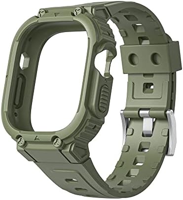 Kappde za Apple Watch Band Ultra 49mm Struga zaštitna poklopac TPU silikonska narukvica za iWatch seriju 8 7Se654 41/45 / 40 / 44mm opseg