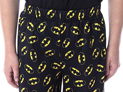 DC Comics Batman Logo kratki rukav pidžama kratki Set