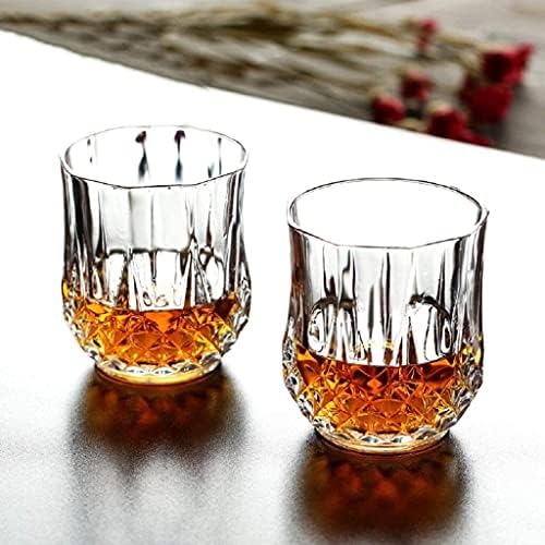 Stakleni dekanter 6 / 12kom čaša za čaše za viski u evropskom stilu, čaša za škotsko vino, čaša
