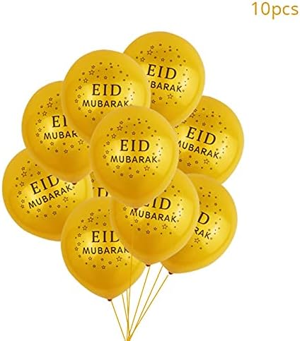 NC Eid Mubarak Banner Bunting baloni ploče salvete stolnjak Kareem Ramadan ukras muslimanski