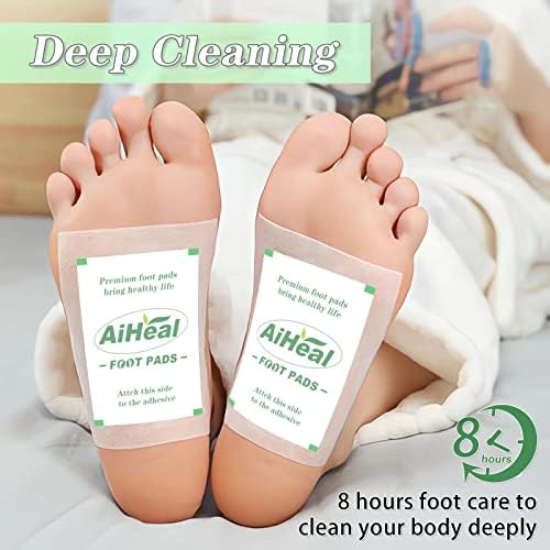 Aiheal jastučići za dubinsko čišćenje stopala, umor & stres Relief,Sleep Better & Foot Care,