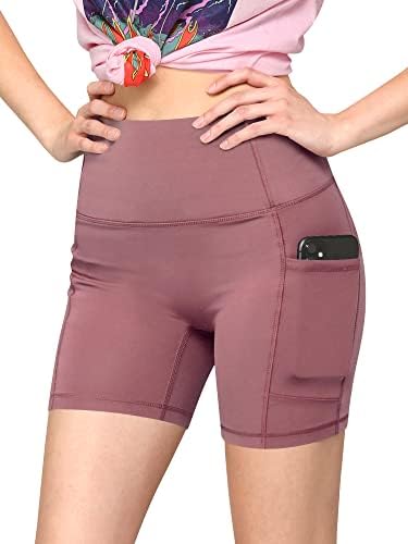 Aktivne kraljice Ženske joge kratke hlače Tummy Control High Struk Bikerske kratke hlače vježbanje vježbanje podizajući ženske gaćice