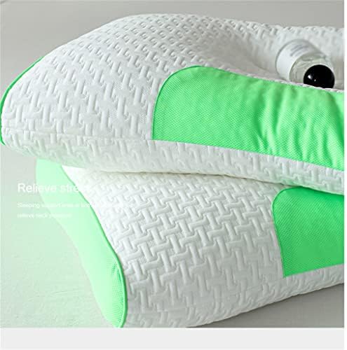 Ylyajy Sleep Aid soje jastuk od vlakana, trodimenzionalni pleteni jastuk, par kućnih jastuka,