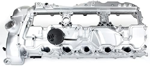 UPOTREBI UPGRADNJA HILGE N55 Sav aluminijski poklopac poklopca ventila kompatibilan sa BMW-om 2010-2017 535i