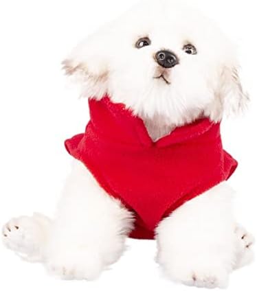 Fleece prsluk za pse - Jesen Zimski džemper za pse za kućne ljubimce, topli meko pulover bez rukava bez