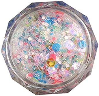 Diariepies Sjajni prah Nail Art Glitter Sequins UV Epoksidna smola, za izradu DIY nakita