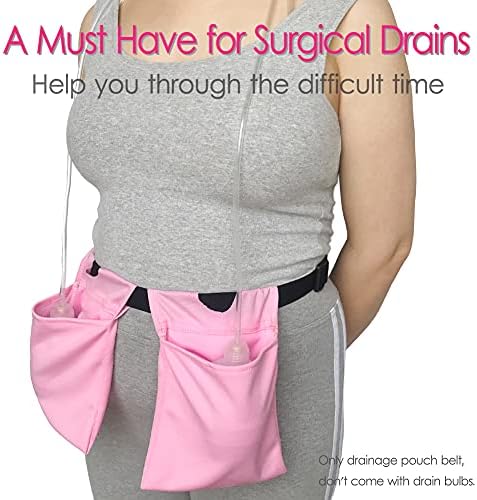 Držač odvodne torbice podesivi mastektomija drenažni džepovi sa pojasom za operaciju raka dojke