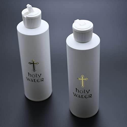 Zerodeko stakleni kontejneri prazne svete vodene boce 250ml Katolički Christian Holy Water Conpress Print