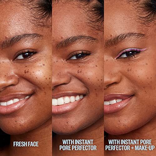 Peace Out kože Instant Pore Perfector | Primer za kožu za zamućivanje pora, smanjenje crvenila i produženje šminke / trenutna završna obrada filtera | hijaluronska kiselina i niacinamid | bez silikona