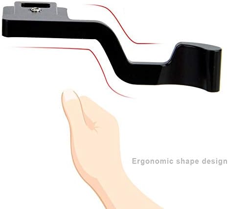 Bindpo Thumb up Grip, aluminijska legura kamere s ergonomskim oblikom Grip za Fujifilm XT20