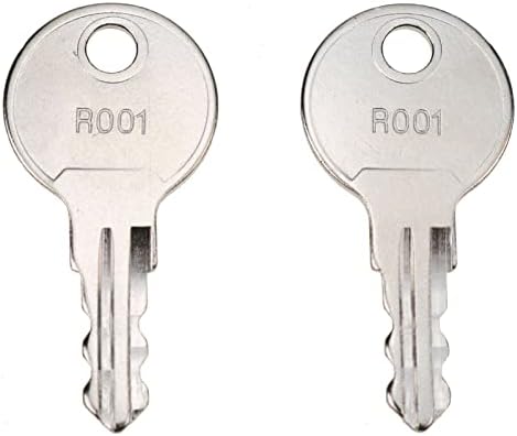 DVPARTS 10x RV kamper prikolica ključ R001 230012 RV ključevi kompatibilni sa ključem za prtljagu/pretinac vrata