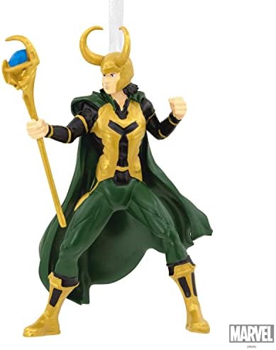 Hallmark Marvel Loki Božić Ornament