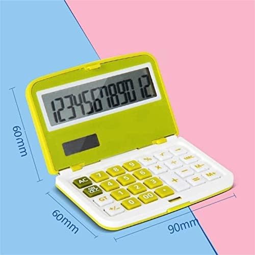 Depila Kalkulator Višenamjenski kalkulator 12-znamenkasti stol sklopivi kalkulator za finansijski
