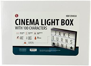 Se Cinema Light Box sa 100 znakova - NBB1204CLB