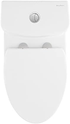 Claire Jednodijelni izduženi toalet sa dvostrukim ispiranjem 1.1 / 1.6 gpf