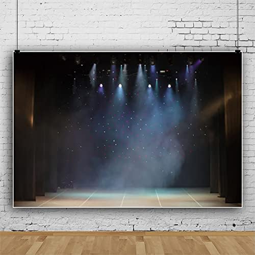 Baocicco 20x10ft pozadina pozornice Spot svjetla konfeti laserska pozornica dekor pločica fotografija