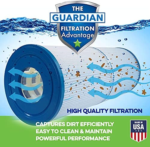 Guardian Filtracijski proizvodi - Zamjena bazena i spa centar za Pleatco Pwwct150, Unicel C-8414, FILBUR