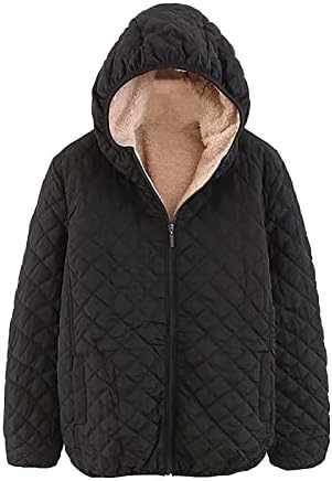 RMXEI ženski sa dugim rukavima prednji hoodet topla casual jakna s kaputom za džepove