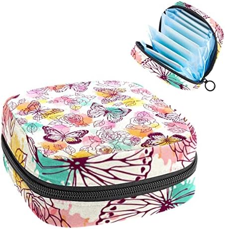 Vreća za sanitarnu ubrusu za djevojke, prijenosni prve razdoblje jastučići torba tamponi Držač