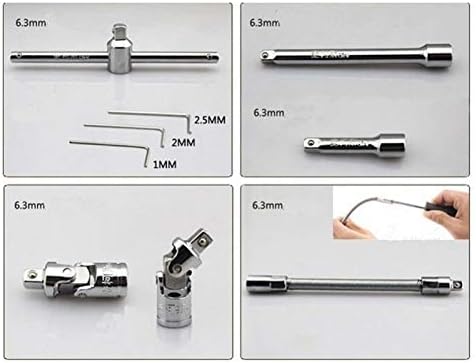 MOUNTAIN MEN profesionalni alati Set ručnih alata za popravku automobila ključ sa čegrtaljkom brzi ključ za popravku sa čegrtaljkom multifunkcionalni Set alat za uklanjanje guma za automatsko održavanje dobro izrađen