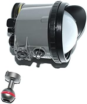Standardni 1 '' Kuglični nosač za INON S-2000 Z-330 podvodni strobo aluminijski materijal NITESCUBA NS042