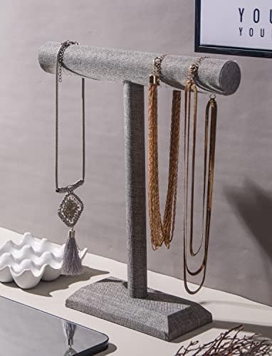 Julysky T Bar držač narukvice, stalak za narukvicu za prodaju, Organizator nakita stalak za sat za izložbu…