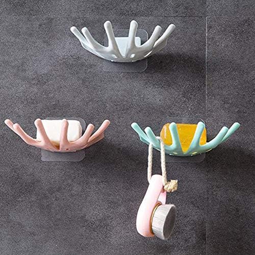 Tuliptown MART multifunkcionalno plastično plastično sapun za stalak za suđe u kupaonici Sapun posuđe i pribor za tuš / kupaonica / kuhinja