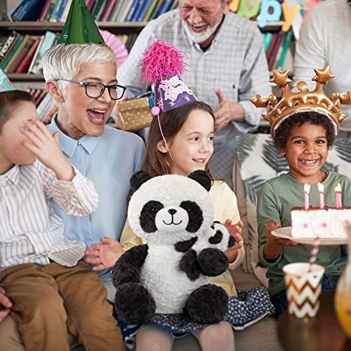 CottonStar Panda Plišana životinja, 20-inčna plišana igračka slatkog Panda medvjeda, 1.8 lbs Plushie meki jastuk, poklon za djecu, tinejdžere i odrasle, mamu i bebu 2 u 1