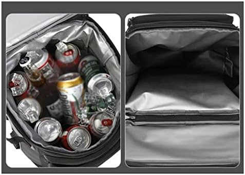 WYKDD 28L izolirani hladnjak ruksak za muškarce žene vodootporna ledena torba za ručak piknik