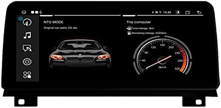 ZWNAV ANDROID 11 CAR STEREO 12.3 dodirni ekran za BMW X5 X6 E70 F15 X6 E71 E72 F16 2007-2013 CCC, 4G LTE, bežični Carplay