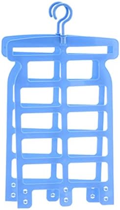 Alipis stalak za sušenje 1kom plavi plišani stalak za sušenje igračaka vješalica za lutke plastični