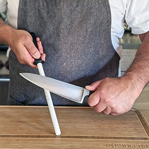 Kyocera napredna Keramika – 9-inčni keramički štap za oštrenje metalnih noževa
