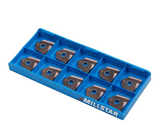 MILLSTAR - BD-1250R-02-HSN - propuh/razbijač čipa za nos od bika karbidni umetak za glodanje