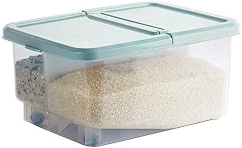 ACCDUER kanta za zrno kutija za skladištenje pirinča Plastična odvojena kanta za pirinač kutija za skladištenje